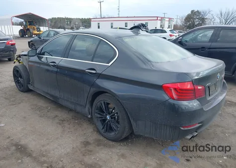2015 BMW 528I xDrive z USA, uszkodzony, nr VIN WBA5A7C51FD624990